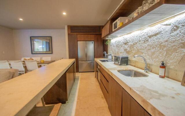 Ideal 4 Groups AldeaZama 2Br 10Pax Apt Papaya Playa