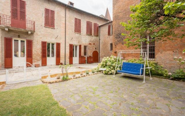 Palazzo Sabbioni Suite Del Conte Elegant Suite in Old Monastery City Center