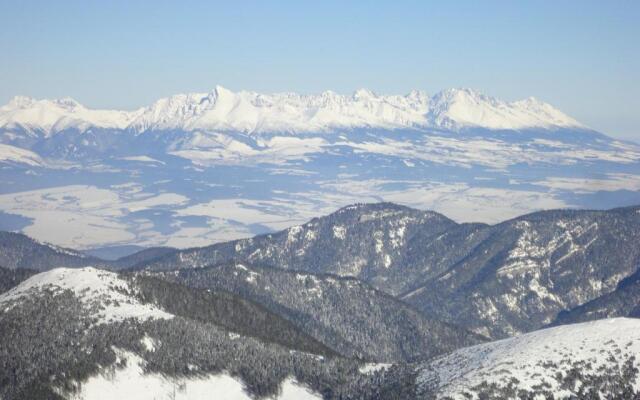 Apartmány Crystal Jasná