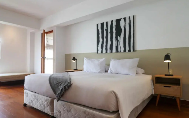 w Radiant 2BR w Modern Terrace in Miraflores