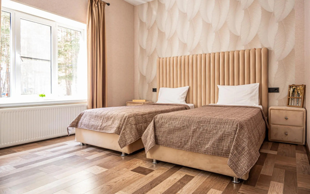 Коттедж с мангалом