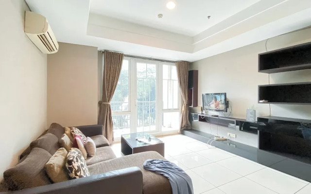 Strategic Location 1Br Apartment At 1 @ Cik Ditiro