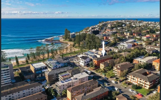 Madecomfy Trendy Apartment on Dee Why Beach