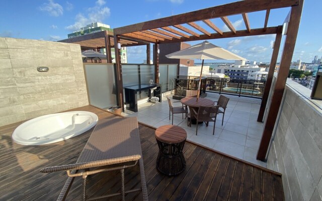 Bela Hospedagem-EcoSummer Duplex Tambaú