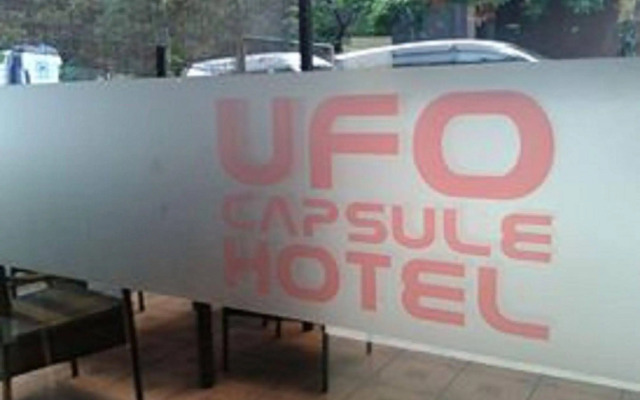 UFO Capsule Hotel