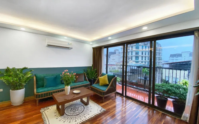 Family Apartment Near Old Quarter