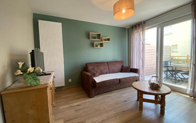 Nature - Gite Entierement Neuf a 100m de la Plage