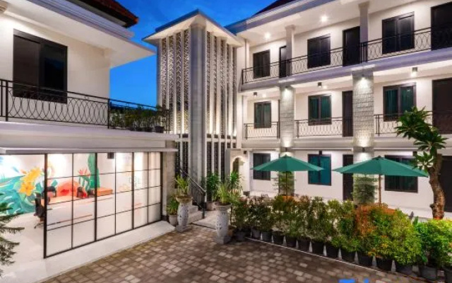 Bali Loop Coliving & Coworking – Exterior – Denpasar