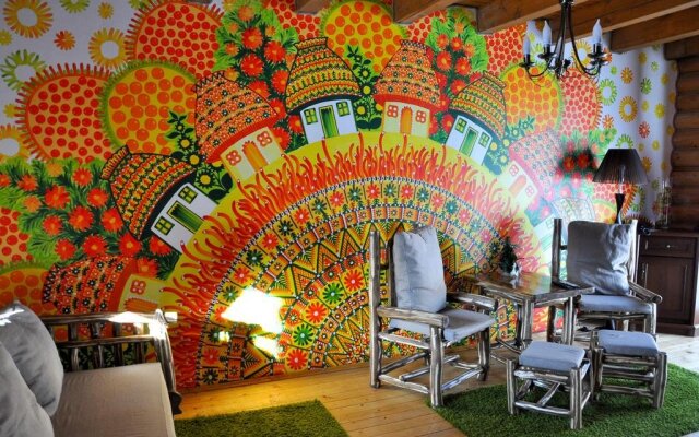 Family eco-hotel Krasna Polyana