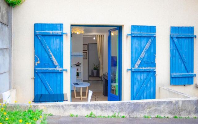 Superbe appartement avec parking prive et entrée autonome