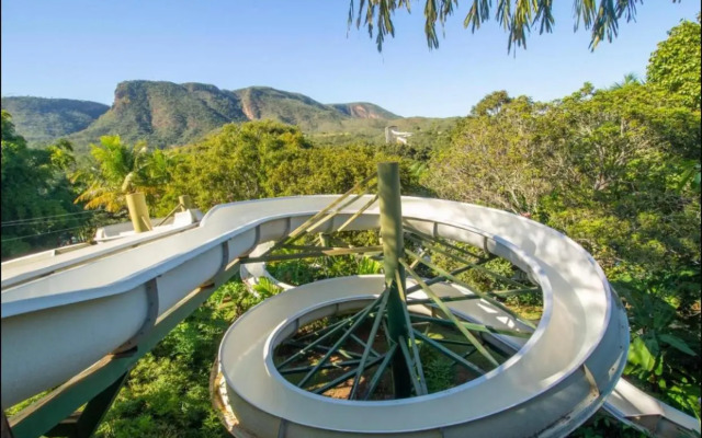 Rio Quente Hot Park Luupi- Apartamento-131