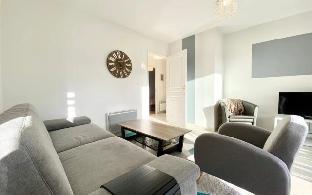 Joli T3 super cosy – À 2 pas des plages