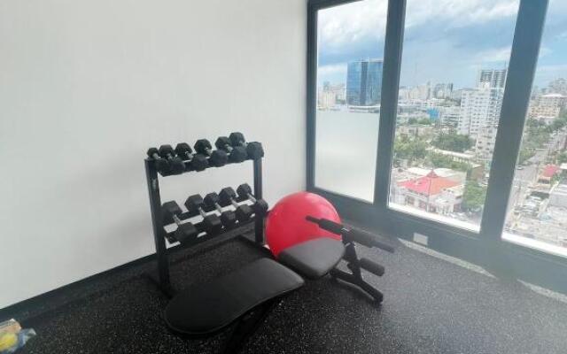 3B-Lovely 2 Bedroom Apartment, great location in SDQ