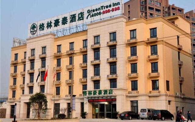 GreenTree Inn Shanghai Jiading Dazhong International Auto City Business Hotel