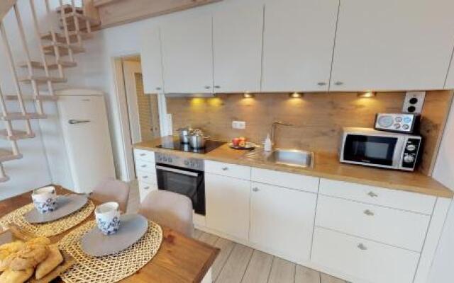 Villa Meeresrauschen Wohnung Seemöwe