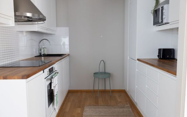 2ndhomes Charming 1BR Apartment w Sauna