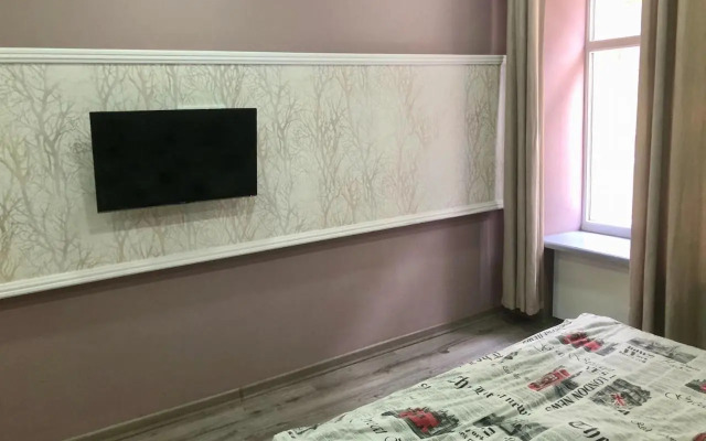 Romantic Panorama Krakivska street