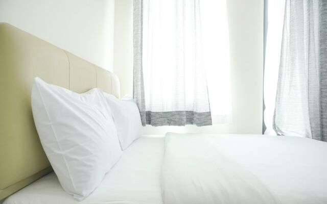 Simply Look And Homey 1Br Osaka Riverview Pik 2 Apartment