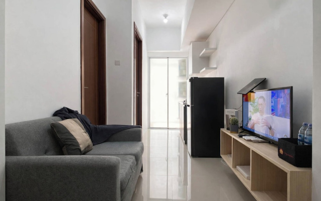 Compact And Homey 2Br At Vittoria Residence