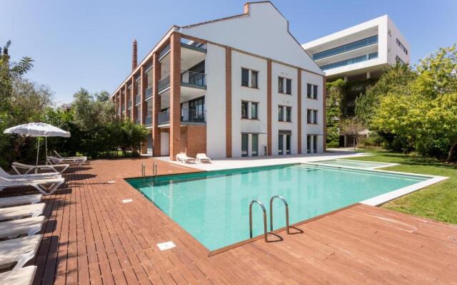 Fábrica Lagos - Meia Praia Flat T2