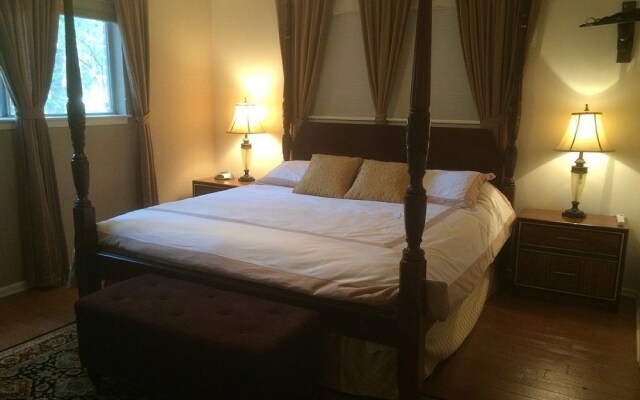 Park-like Backyard on 1 Acre