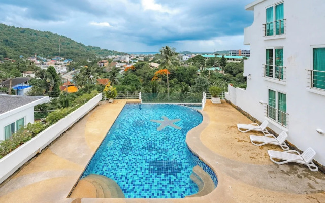 2BR Chic Oceanview Condo Kata Beach Retreat C206