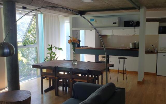 Departamento moderno 3 personas con garage