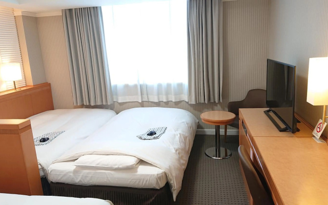 West Inn Fuji-Yoshida – Guest Rooms – Fujiyoshida
