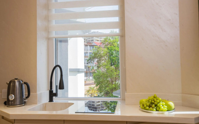 Апартаменты на улице Волжская 72а