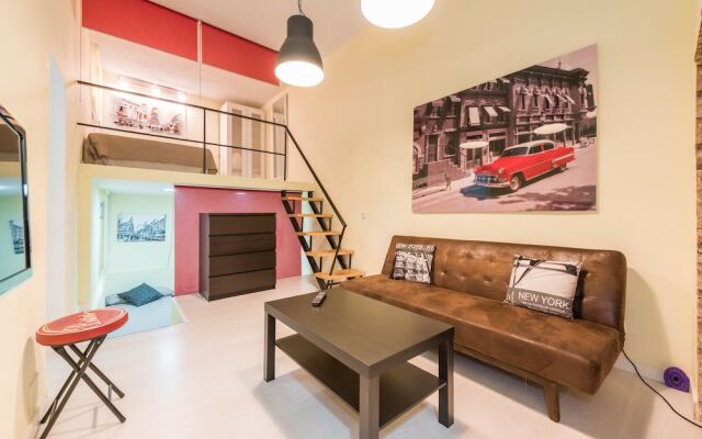 Apartamento Loft Conde Duque 2