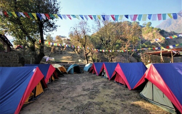 Triund Camps Riverside Resort