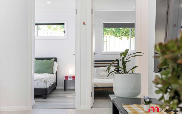 Metawise BnB Modern 2BR Self-contained Guest Suite – Guest Rooms – Sydney