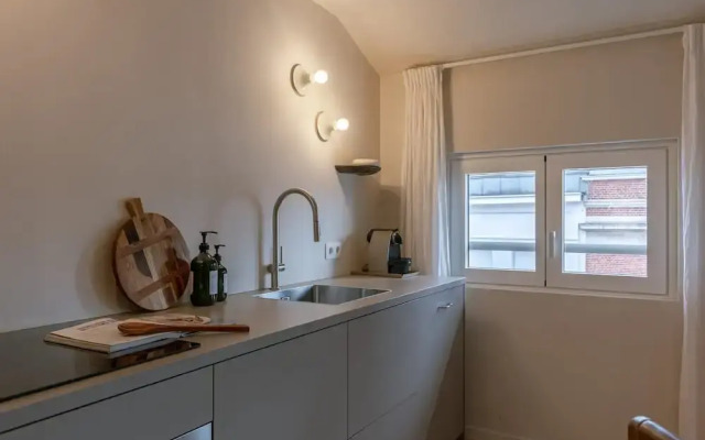 Urban Getaway for two in the Heart of Antwerp
