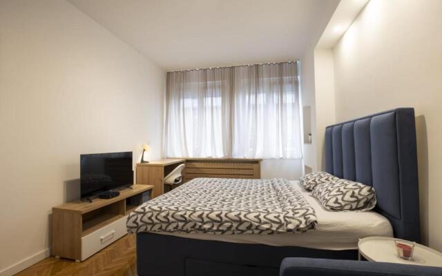 Belgrade apartment Bulevar