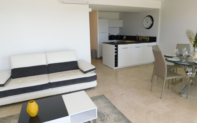 T3 Les Jardins de Mirestello vue mer