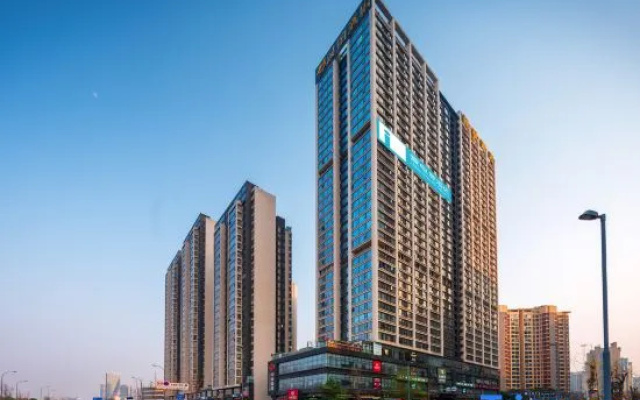 i Electronic Sports Hotel (Chengdu Century City New Exhibition Global Center) – Outside – Chengdu