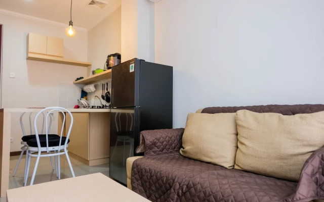 Warm and Relax 1BR at Asatti Garden House Apartment