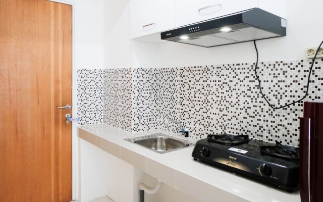 Homey And Comfy Studio At Puncak Bukit Golf Surabaya Apartment