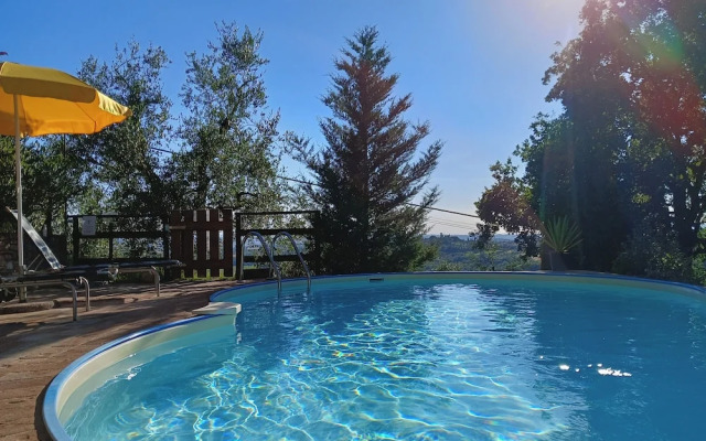 Podere Casato 2 Hills View, Pool, Wifi Tuscany