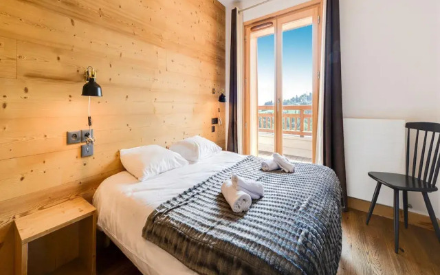 Apartment in Combloux With Mont Blanc Views