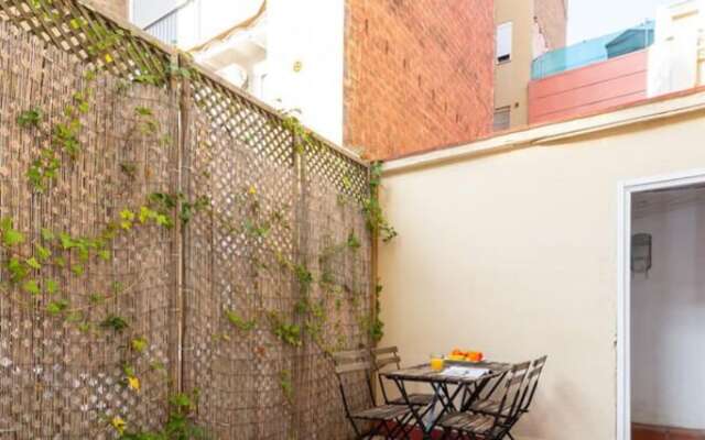 AB Sants Terrace 1-1 Apartment