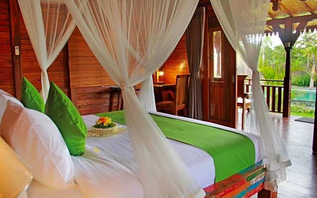 One Bedroom Grand Javanese Joglo Ubud 1