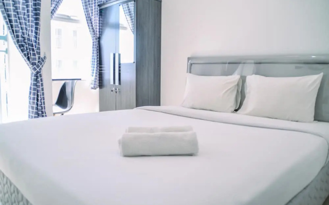 Chic and Cozy Studio at Serpong Garden Apartment