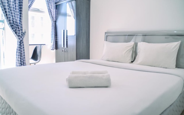 Chic and Cozy Studio at Serpong Garden Apartment