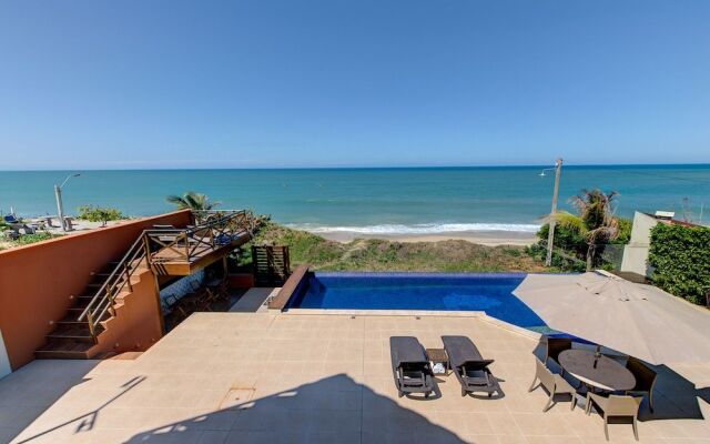 Luxuoso Bangalow Frente Mar