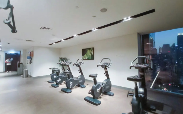 Direct Dubai Mall Access Downtown Boulev