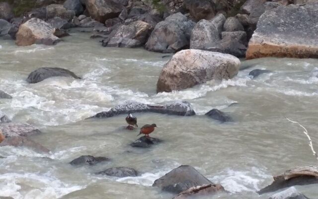 Puesto Cagliero refugio de montaña