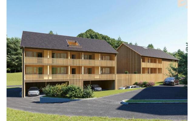 Neues Wood Design Apartment im Herzen des Bregenzerwalds