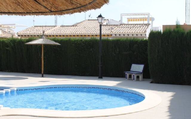 Playa Golf Quad house (sleeps 6) & comm pool P245