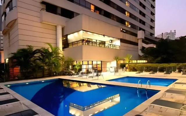 Get a Flat 120 Luxuoso-Jardins